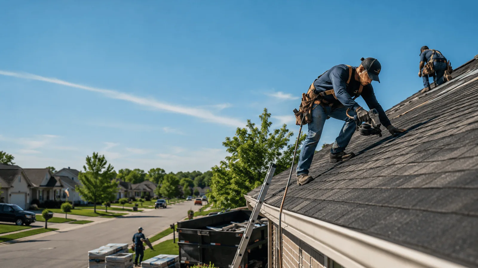 Roof Inspection in Oxford, OH